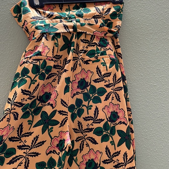 Scotch and Soda floral paper bag wide leg trousers NWT sz small - Picture 4 of 5